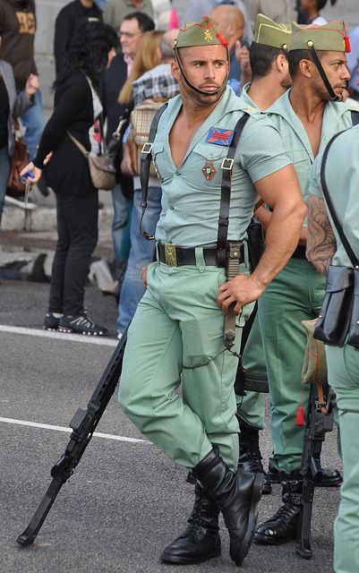 A spanish soldier